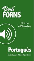 VerbForms Português - Portugais: Verbes et Formes Affiche