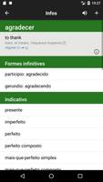 VerbForms Português - Portugais: Verbes et Formes capture d'écran 2