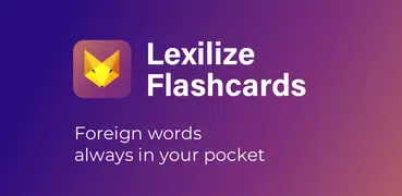 Flashcards: learn languages