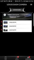 Lexus Dashcam Viewer Affiche
