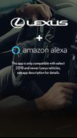 Lexus+Alexa Affiche