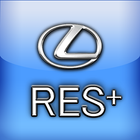 Lexus RES+ أيقونة