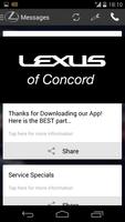 Lexus of Concord captura de pantalla 3
