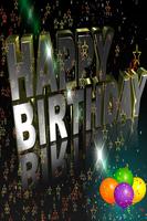 Cumpleaños feliz Plakat