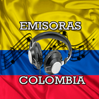 Emisoras de Colombia ikona