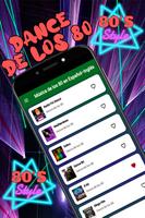 Musica de los 80 en español Screenshot 2