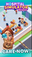 Hospital Simulator Idle Tycoon-poster