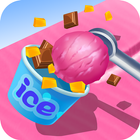 Ice Cream Roll 3D أيقونة