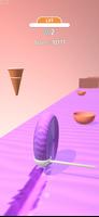 Ice Cream Roll 3D الملصق