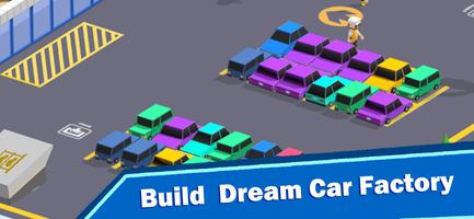 Idle Car Industry Tycoon poster