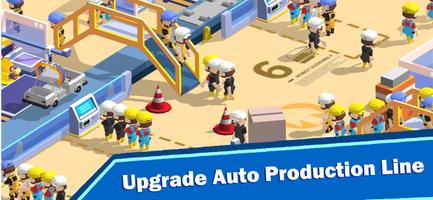 Idle Car Industry Tycoon screenshot 1