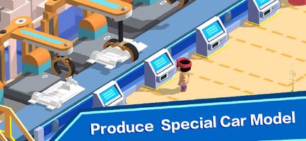Idle Car Industry Tycoon screenshot 2