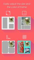 Pic Frame - Photo Collage Grid স্ক্রিনশট 2