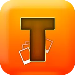 Text on Photo Icon