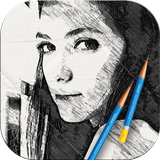 素描效果生成器 Sketch Master Guru HD