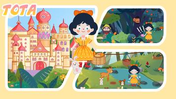 Tota Fairy Tales-Snow White Affiche