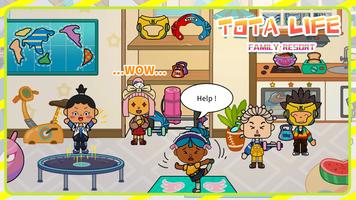 Tota Life: Family Resort ポスター