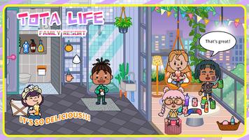 Tota Life: Family Resort スクリーンショット 1