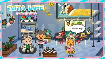 Tota Life: Family Resort スクリーンショット 2