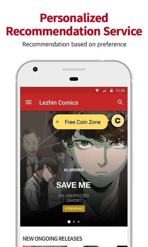 Lezhin Comics for Android APK Download Lezhin Comics for Android APK Download