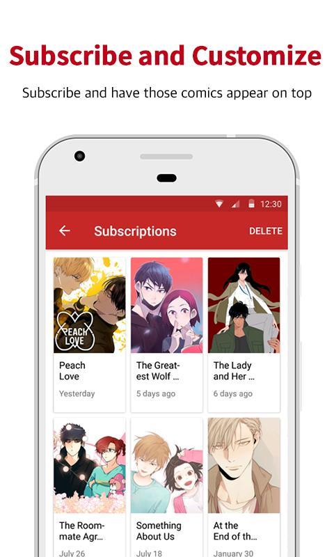Lezhin Comics for Android APK Download Lezhin Comics for Android APK Download