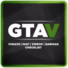 Map & Cheats for GTA V APK download