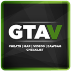 Map & Cheats for GTA V simgesi