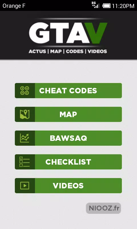 Baixar Mapa e código para GTA V APK para Android