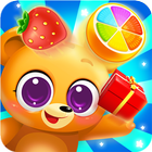 Fruit Candy Blast - 2019 Match 3 Puzzle Games icône