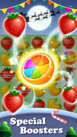 Fruit Candy Blast - 2019 Match 3 Puzzle Games capture d'écran 1