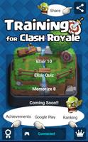 Training for Clash Royale الملصق