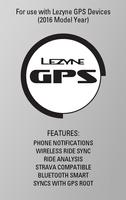 Lezyne GPS Ally الملصق