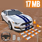 Tricky Car Parking 3D: GBT Car Games 2019 آئیکن