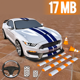 Tricky Car Parking 3D: GBT Car Games 2019 icon