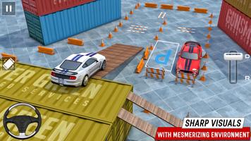 zdradliwy samochód parking 3d: wolny Gry screenshot 1