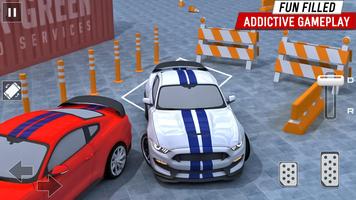 Tricky Car Parking 3D: GBT Car Games 2019 স্ক্রিনশট 2