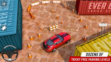 برنامه‌نما Tricky Car Parking 3D: GBT Car Games 2019 عکس از صفحه