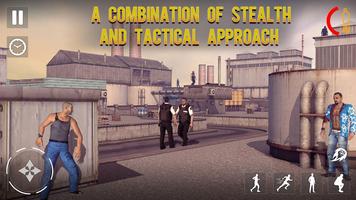 gangster prison evasion: jeux  capture d'écran 2