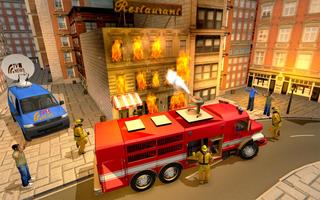 Nova Iorque bombeiro resgatar simulador 3d imagem de tela 1