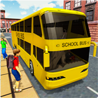 cidade escola ônibus treinador simulador 2018 ícone