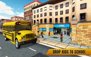 stad school- bus trainer simulator 2018 screenshot 2