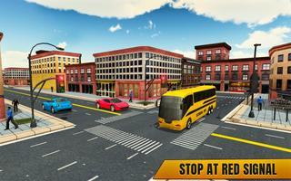 stad school- bus trainer simulator 2018 screenshot 3