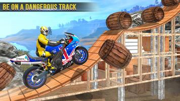 Advance Bike Stunts Moto: GBT Bike Games 3D screenshot 1