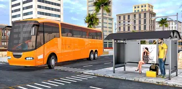 Berg Bus-Abenteuer: kostenlose