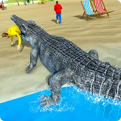 Hungry Crocodile Attack 3D: Cr APK download
