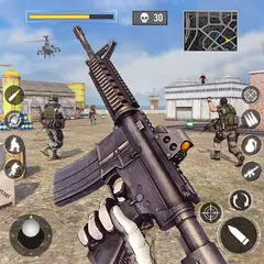 Waffen Spiele : Schießenspiele APK Herunterladen