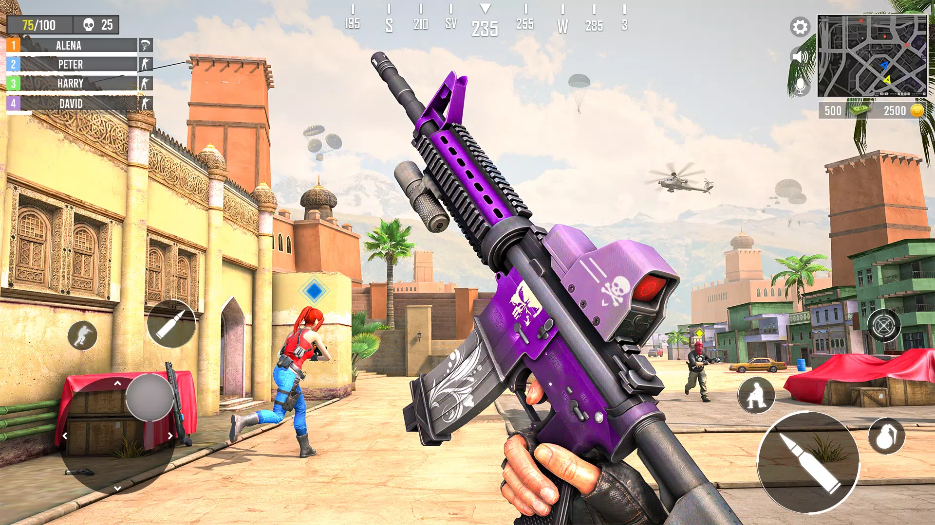 Download FZ: Gun Shooting Games FPS 3D android on PC