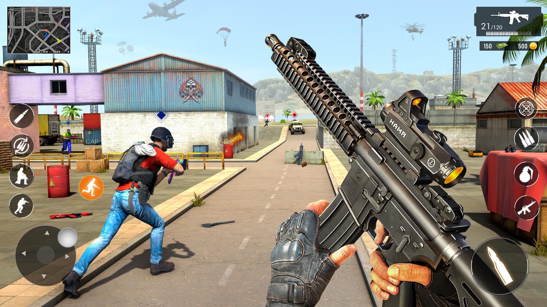 أفضل ألعاب مثل Police Shooting: FPS Gun Games
