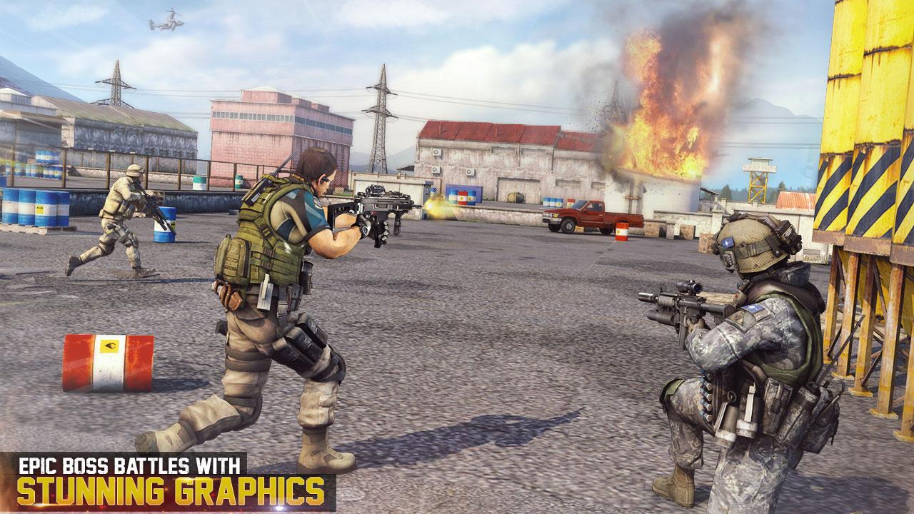 FPS Encounter Shooting for Android - APK Download - 