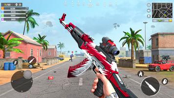 銃で戦うゲーム : シューティングゲーム オフライン スクリーンショット 2